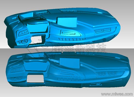 BMWi8扫描案例中控