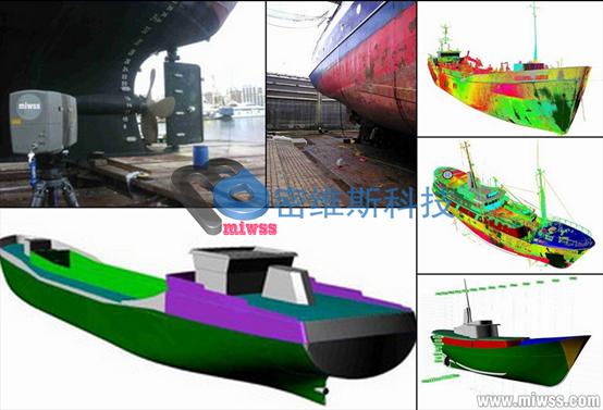 轮船扫描改造