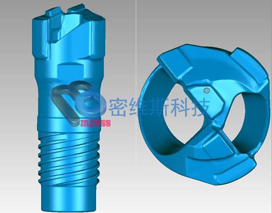 BTA内排屑深孔钻头扫描02