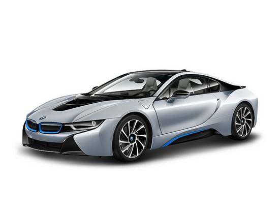 BMWi8车实体