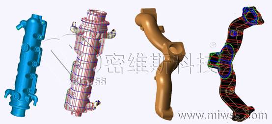 汽车进汽管